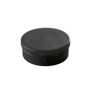 GERMAIN. Auricolari con cavo in ABS da 1.2 metri - 103 - Nero