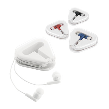 FARADAY. Auricolari con cavo in ABS da 1.25 m