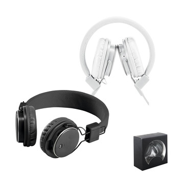 BARON. Cuffie pieghevoli e regolabili in ABS - BARON. Cuffie pieghevoli e regolabili in ABS