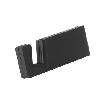 HOOKE. Supporto per cellulare in ABS e TPR - 103 - Nero