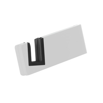 HOOKE. Supporto per cellulare in ABS e TPR - 106 - Bianco