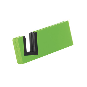 HOOKE. Supporto per cellulare in ABS e TPR - 119 - Verde chiaro