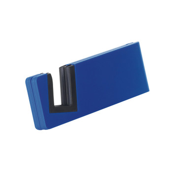 HOOKE. Supporto per cellulare in ABS e TPR - 114 - Blu reale