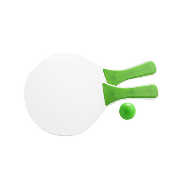 FILIPINAS. Racchette da spiaggia in MDF - 119 - Verde chiaro