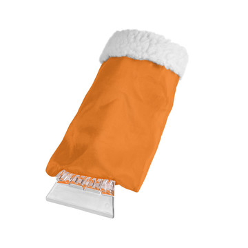 SOLDEU. Raschiaghiaccio con guanto - 128 - Arancione