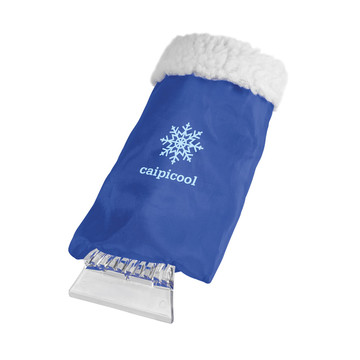 SOLDEU. Raschiaghiaccio con guanto - 114 - Blu reale