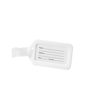 FINDO. Targhetta di identificazione in PP - 106 - Bianco