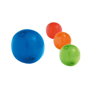 PECONIC. Pallone da spiaggia gonfiabile in PVC traslucido - PECONIC. Pallone da spiaggia gonfiabile in PVC traslucido