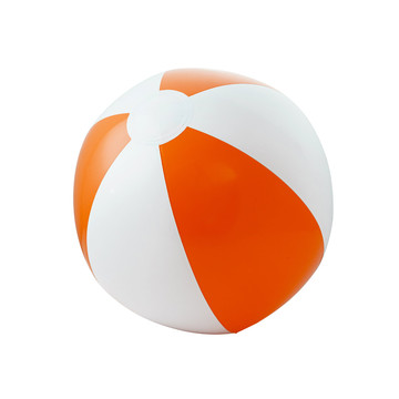 CRUISE. Pallone da spiaggia gonfiabile in PVC opaco - 128 - Arancione