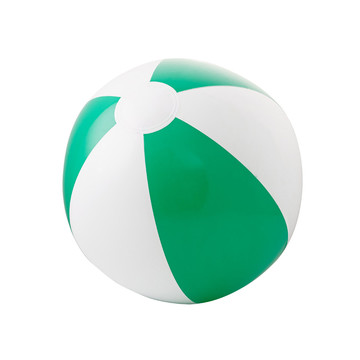 CRUISE. Pallone da spiaggia gonfiabile in PVC opaco - 109 - Verde