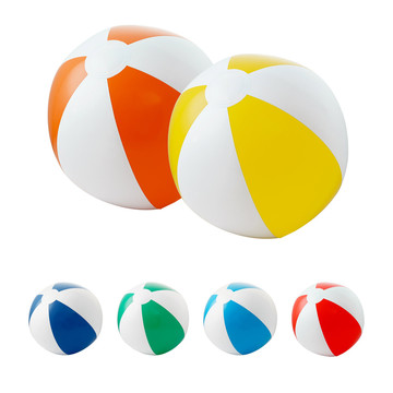 CRUISE. Pallone da spiaggia gonfiabile in PVC opaco - CRUISE. Pallone da spiaggia gonfiabile in PVC opaco