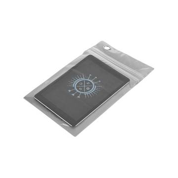 PLATTE. Borsa waterproof tattile in PVC per tablet fino a 9'7”