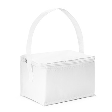 JEDDAH. Borsa termica 3 L in 600D - 106 - Bianco