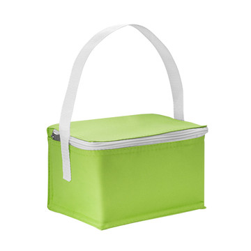 JEDDAH. Borsa termica 3 L in 600D - 119 - Verde chiaro