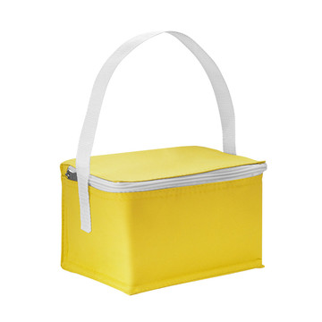JEDDAH. Borsa termica 3 L in 600D - 108 - Giallo