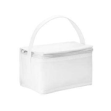 IZMIR. Borsa termica 3 L in TNT (80 g/m²) - 106 - Bianco