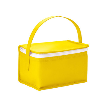 IZMIR. Borsa termica 3 L in TNT (80 g/m²) - 108 - Giallo