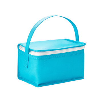 IZMIR. Borsa termica 3 L in TNT (80 g/m²) - 124 - Azzurro