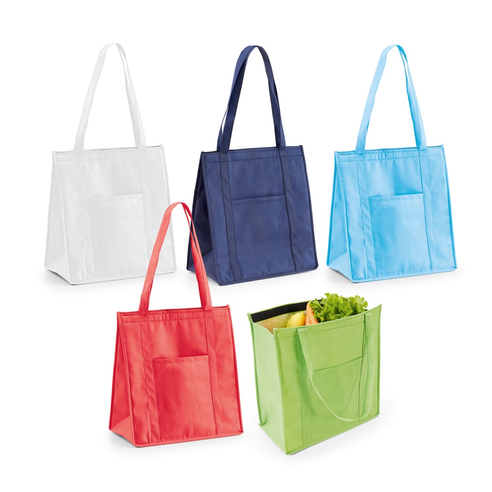 ROTTERDAM. Borsa termica in TNT (80 g/m²)