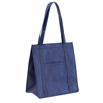 ROTTERDAM. Borsa termica in TNT (80 g/m²) - 104 - Blu