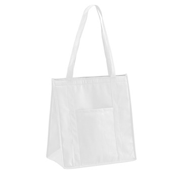 ROTTERDAM. Borsa termica in TNT (80 g/m²) - 106 - Bianco