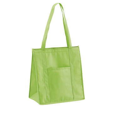 ROTTERDAM. Borsa termica in TNT (80 g/m²) - 119 - Verde chiaro