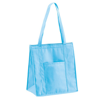 ROTTERDAM. Borsa termica in TNT (80 g/m²) - 124 - Azzurro