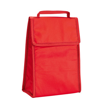 OSAKA. Borsa termica pieghevole 3 L in TNT (80 g/m²) - 105 - Rosso