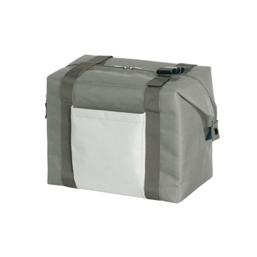 PHILADEL. Borsa termica 16 L in 600D - 113 - Grigio