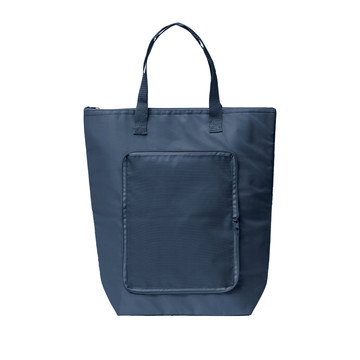 MAYFAIR. Borsa termica pieghevole 210D 15 L - 134 - Blu scuro