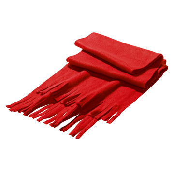 JASON. Sciarpa in pile (200 g/m²) - 105 - Rosso