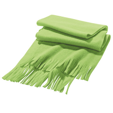 JASON. Sciarpa in pile (200 g/m²) - 119 - Verde chiaro