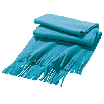 JASON. Sciarpa in pile (200 g/m²) - 124 - Azzurro