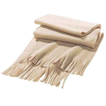 JASON. Sciarpa in pile (200 g/m²) - 131 - Beige