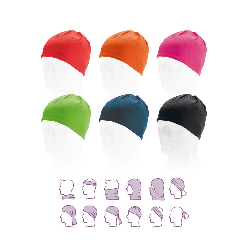 CHARLOTTE. Bandana multifunzione (130 g/m²)