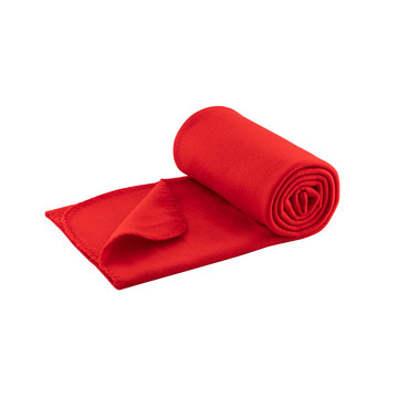 SULENA. Coperta in pile (180 g/m²) - 105 - Rosso