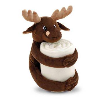 MOOSE. Coperta in pile polare con peluche (180 g/m²) - MOOSE. Coperta in pile polare con peluche (180 g/m²)