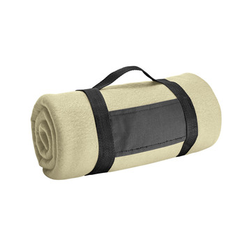 THORPE. Coperta in pile da (180 g/m²) con impugnatura removibile - 131 - Beige