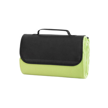 RILEY. Coperta in pile da (180 g/m²) con patta - 119 - Verde chiaro