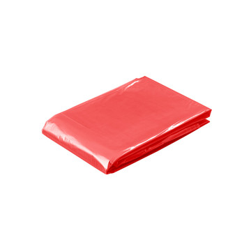 SANDRA. Poncho impermeabile - 105 - Rosso