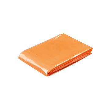 SANDRA. Poncho impermeabile - 128 - Arancione