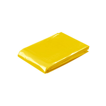 SANDRA. Poncho impermeabile - 108 - Giallo