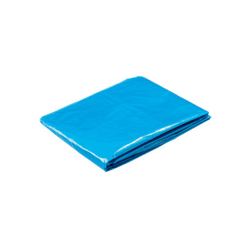 SANDRA. Poncho impermeabile - 124 - Azzurro