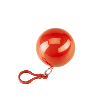 ISABEL. Poncho impermeabile - 105 - Rosso