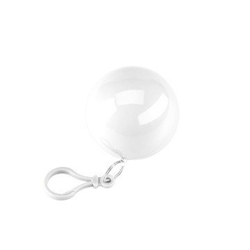 ISABEL. Poncho impermeabile - 106 - Bianco