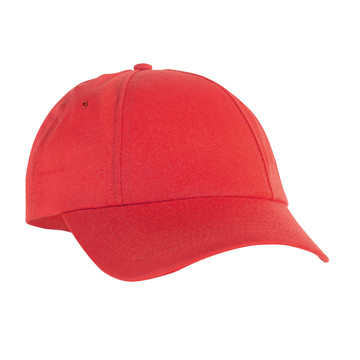 MIUCCIA. Cappellino con visiera - 105 - Rosso