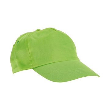 CAMPBEL. Cappellino in poliestere - 119 - Verde chiaro