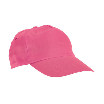 CAMPBEL. Cappellino in poliestere - 102 - Rosa