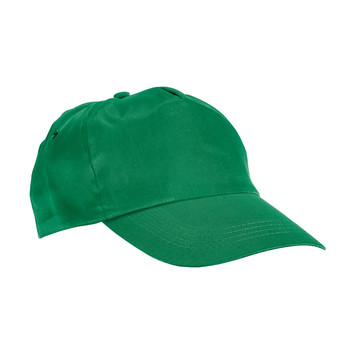 CAMPBEL. Cappellino in poliestere - 109 - Verde