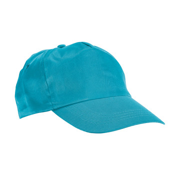 CAMPBEL. Cappellino in poliestere - 124 - Azzurro